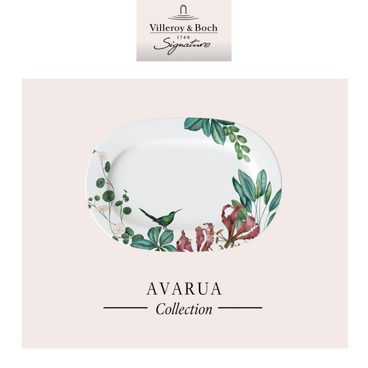 Avarua Oval Platter
