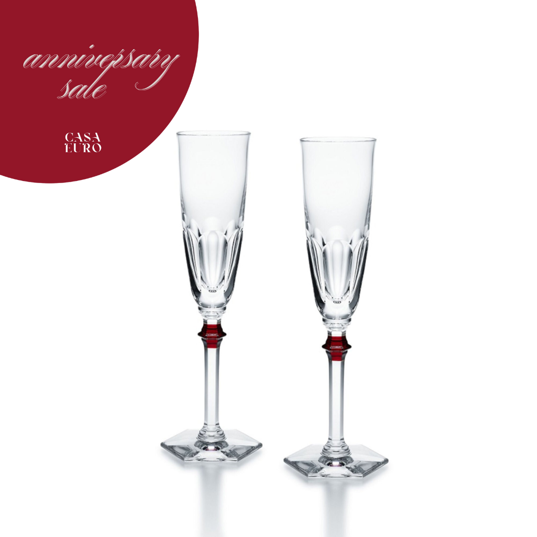 Harcourt Eve Flute, Red  x2