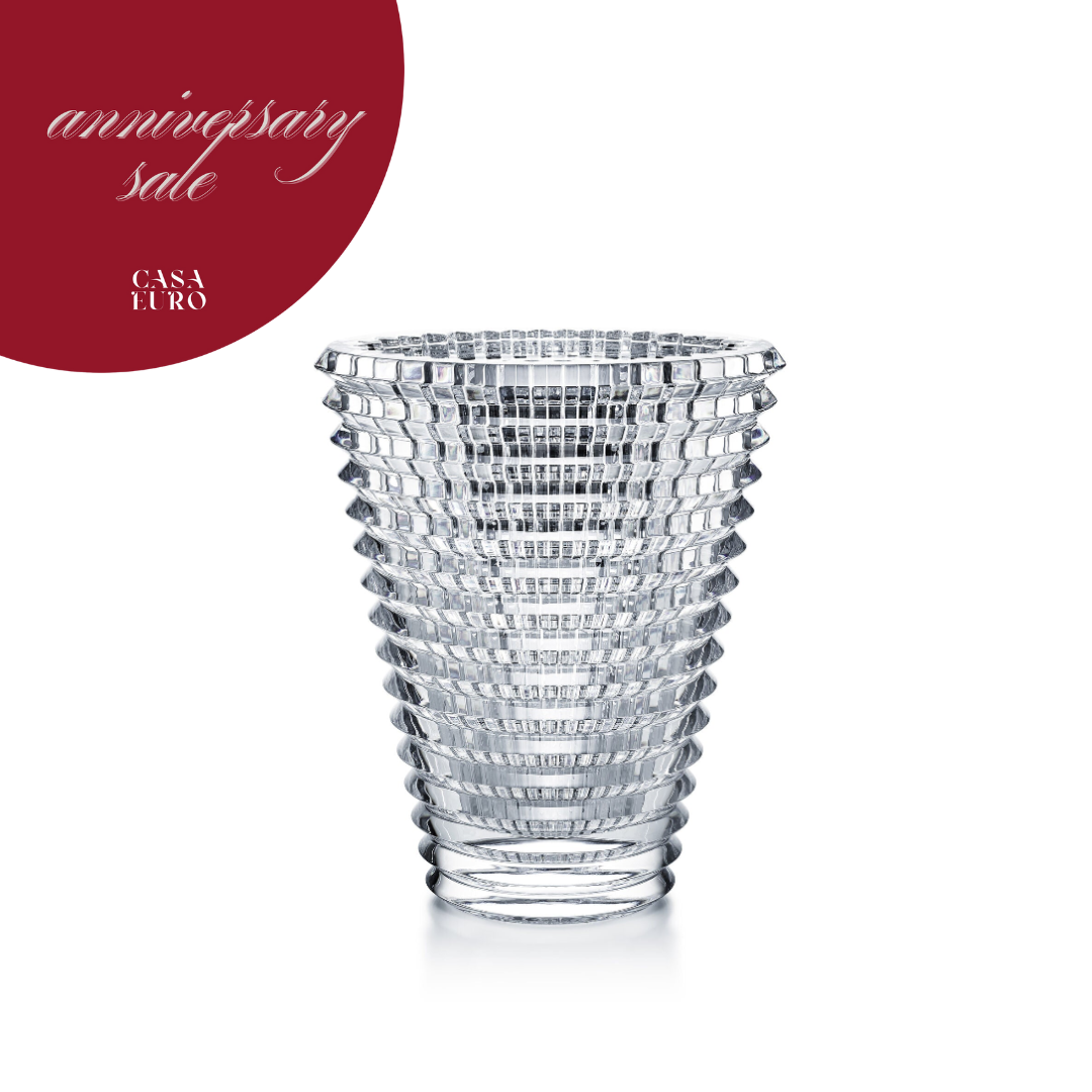 Eye Vase Oval XL, Clear