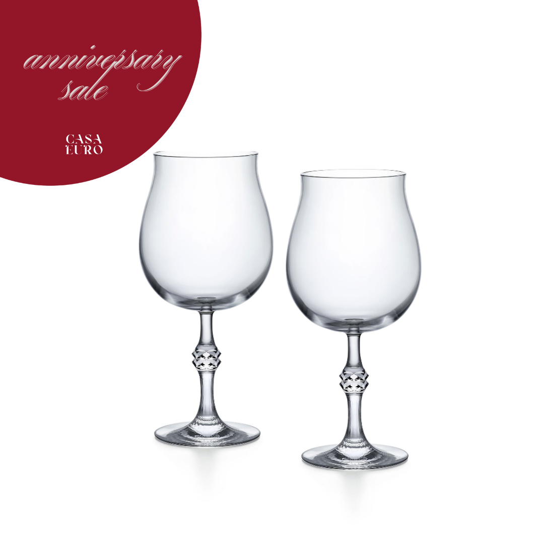 JCB Passion Wine Glass x2