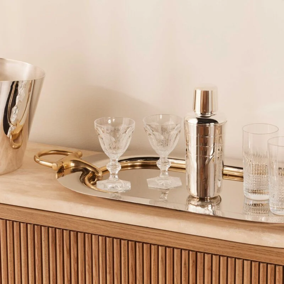 Harcourt Zero Degree Drinking Glass Clear