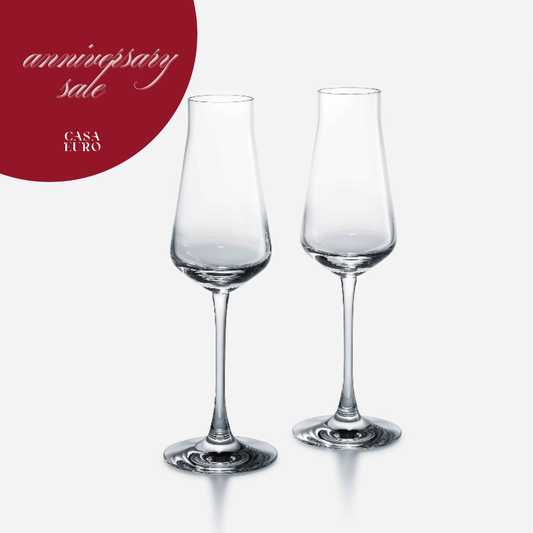 Château Baccarat champagne flute
