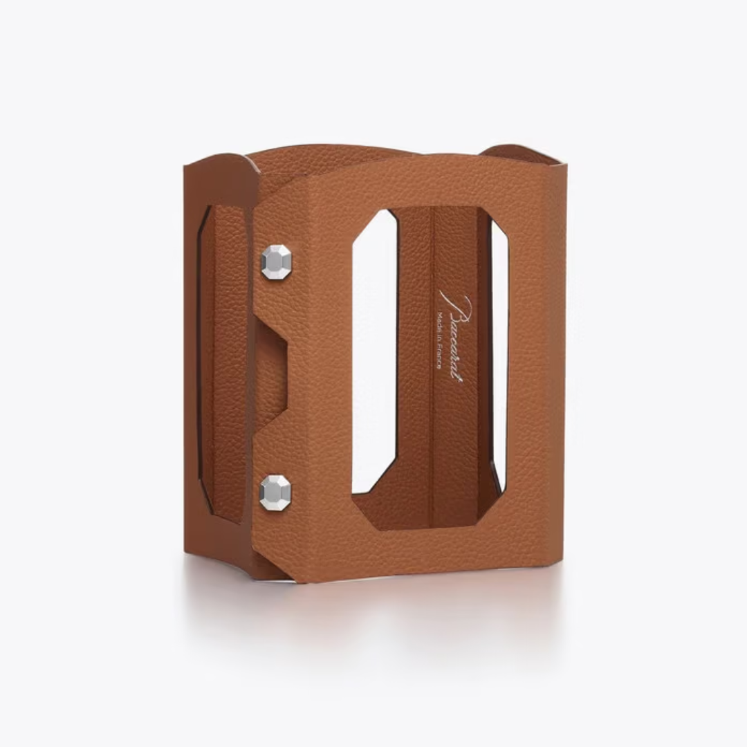 Octogone Decanter Leather Case