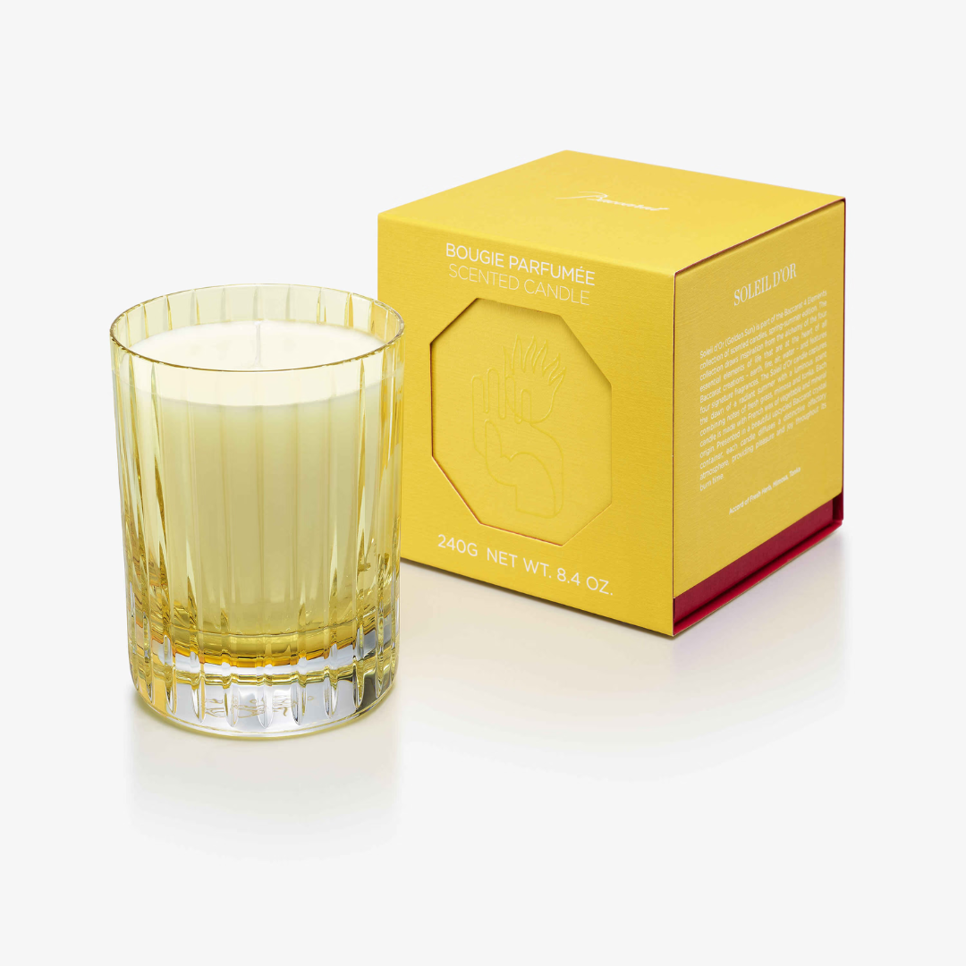 4 Elements Scented Candle Soleil D'Or