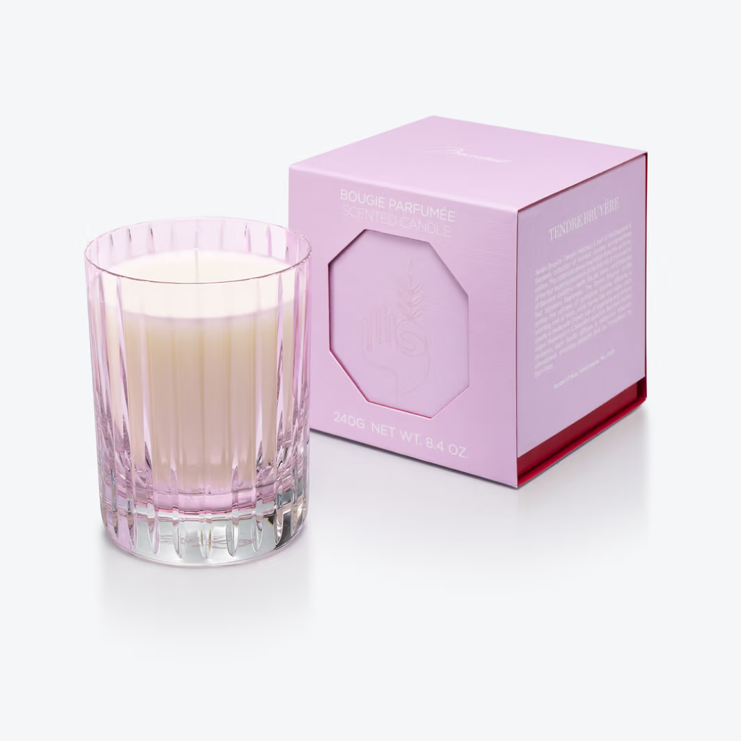 4 Elements Scented Candle Tendre Bruyère