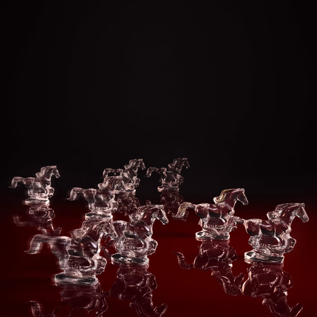 Zodiac Horse Gold 2026