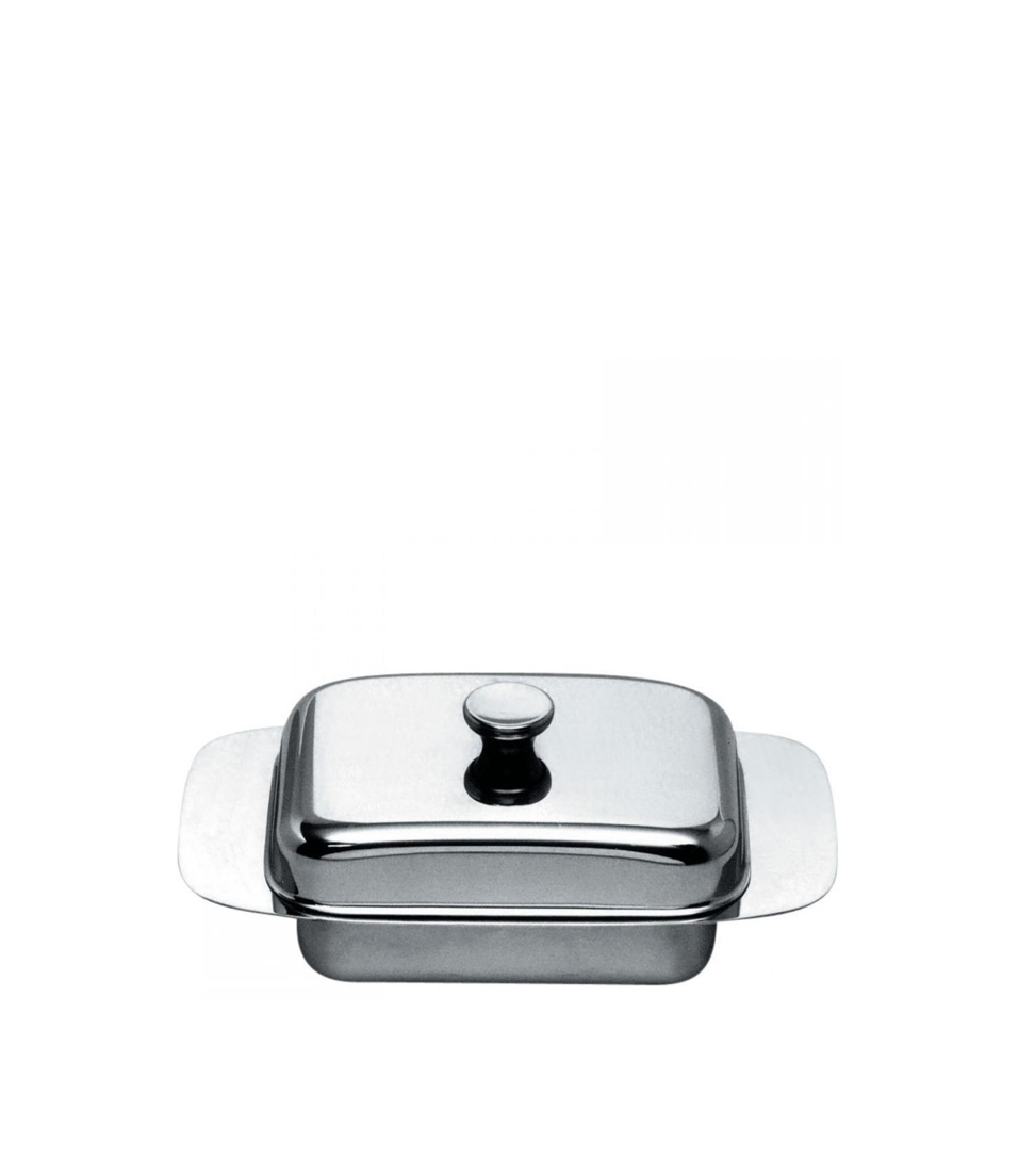 Butter Dish, Silver
