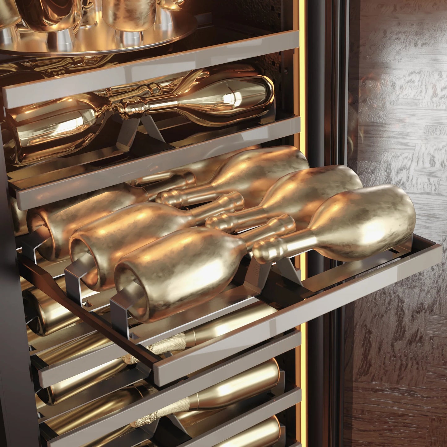 V-CHAMP-S / Champagne Cabinet