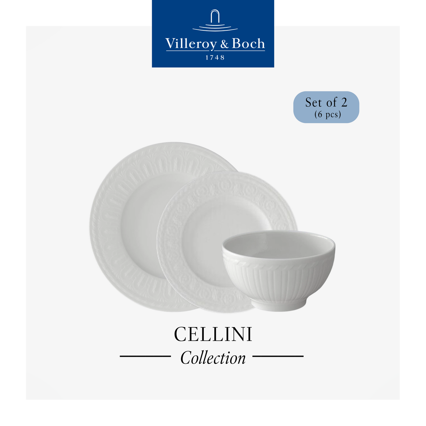 Cellini, Set of 2