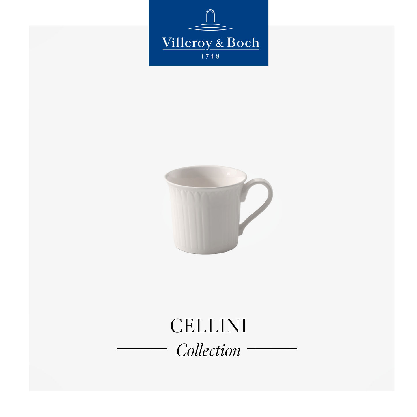 Cellini Coffee/tea cup