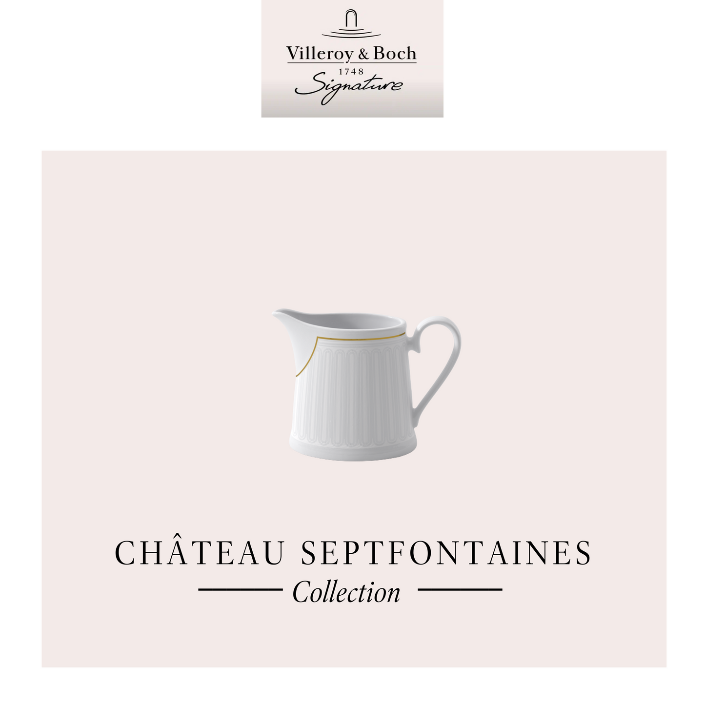 Chateau Septfontaines Creamer
