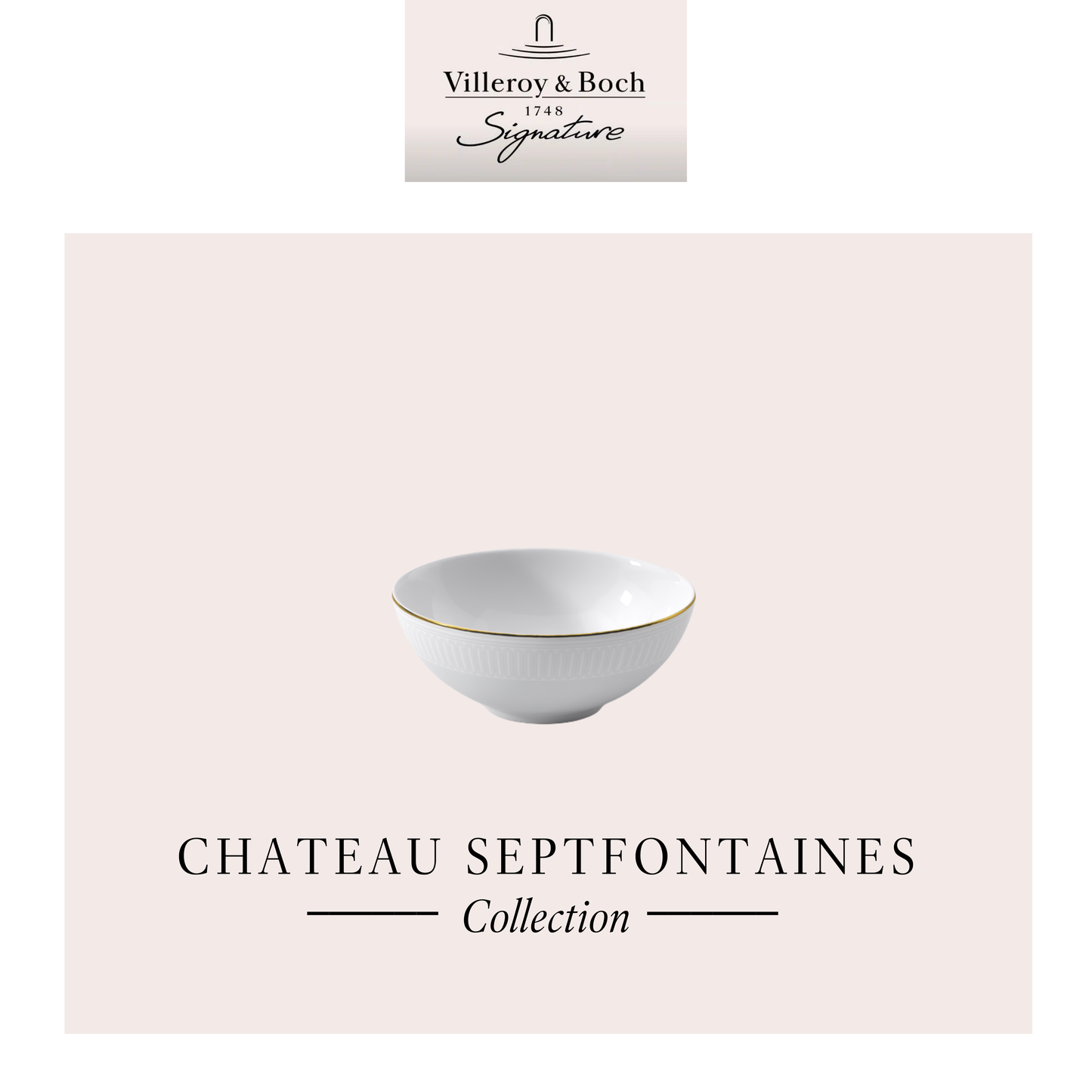 Chateau Septfontaines Individual bowl