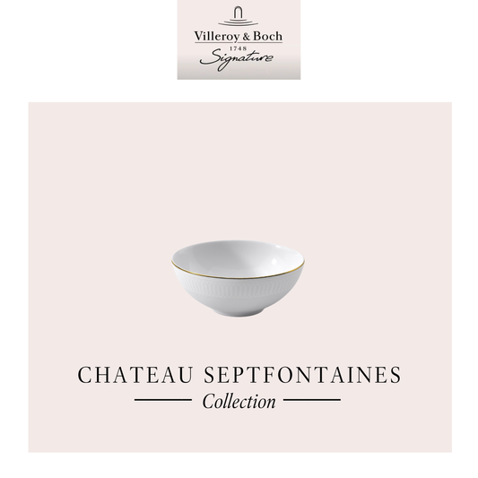 Chateau Septfontaines Individual bowl
