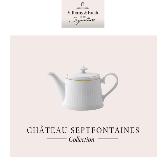 Chateau Septfontaines Teapot