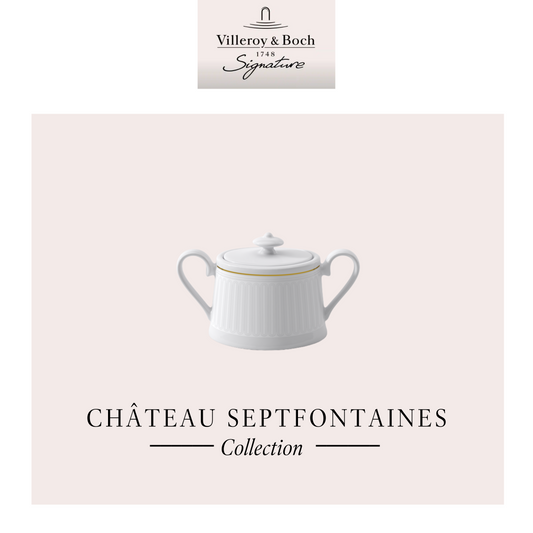 Chateau Septfontaines Sugar bowl