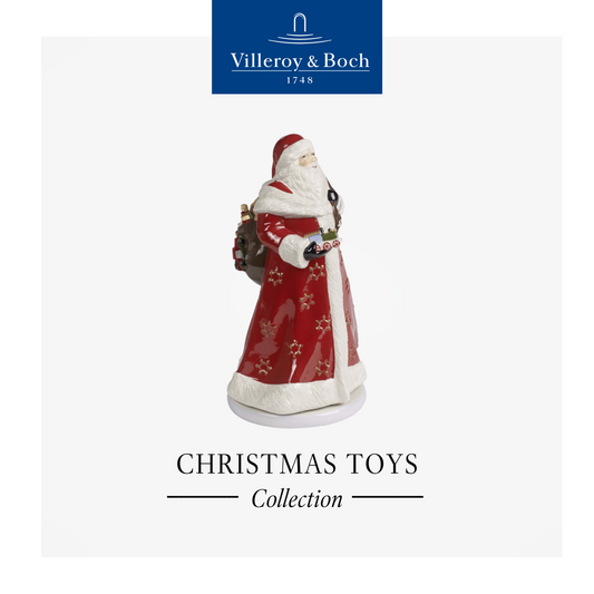 Christmas Toys Memory Santa Turning