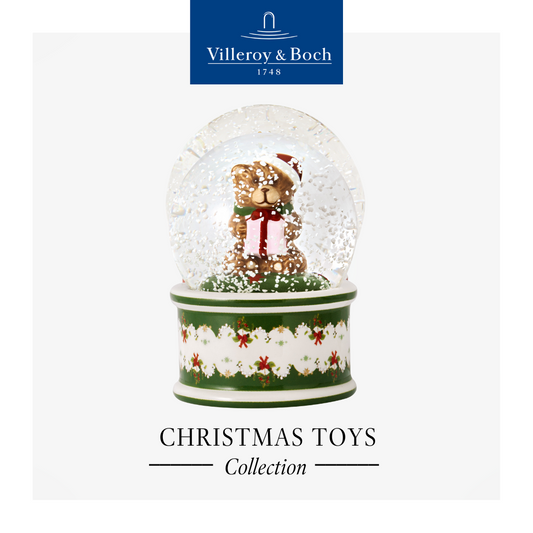 Christmas Toys Snow Globe small, Bear