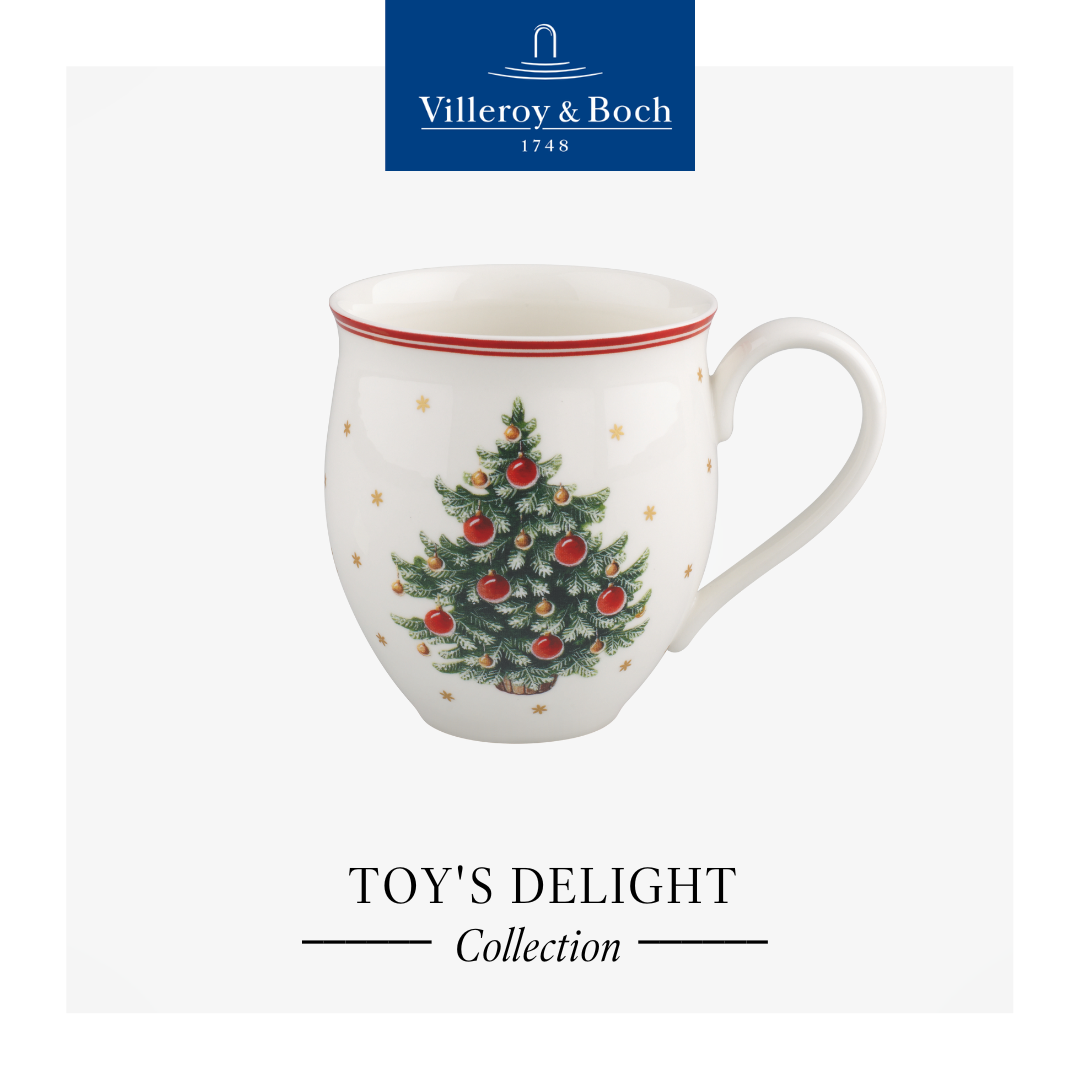 Toy's Delight Mug set 2pcs, Christmas Tree