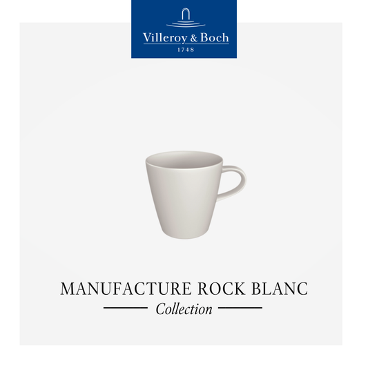 Manufacture Rock Blanc Coffee cup, 0.22l