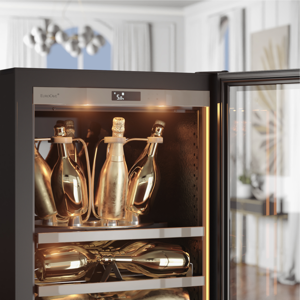 V-CHAMP-L / Champagne Cabinet