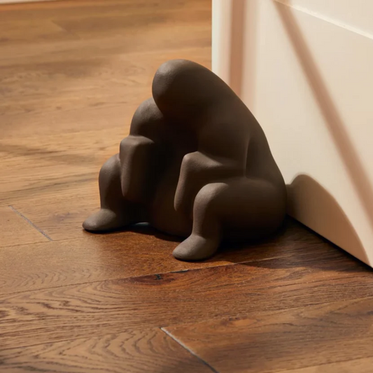 Dédé, doorstop black