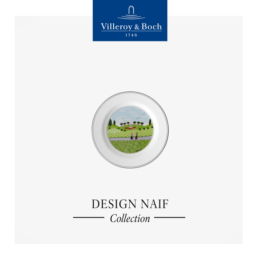 Design Naif Bread & Butter plate Meeting