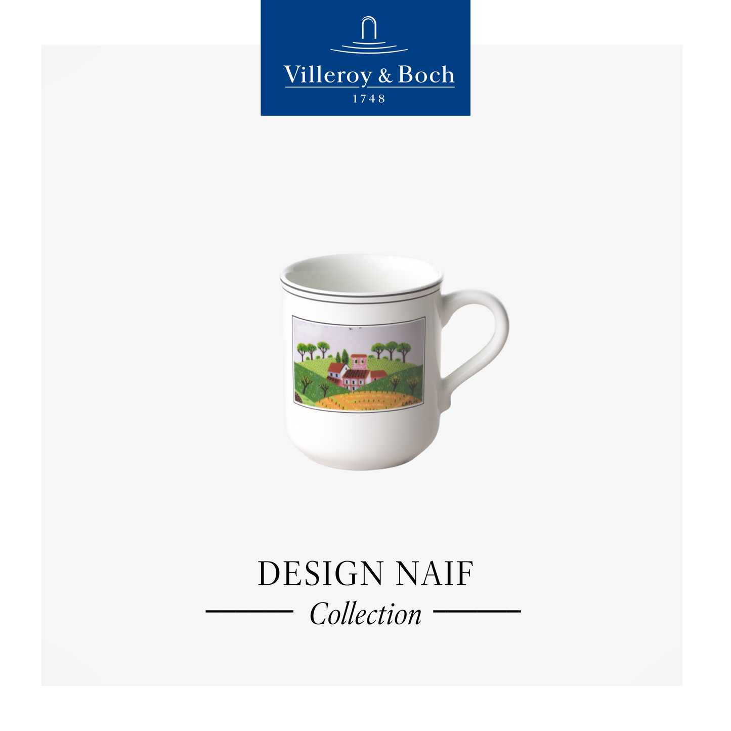 Design Naif Mug Hamlet