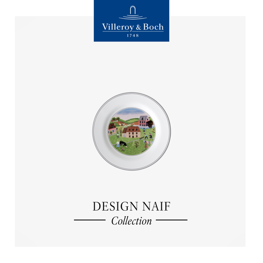 Design Naif Bread & Butter plate Mill