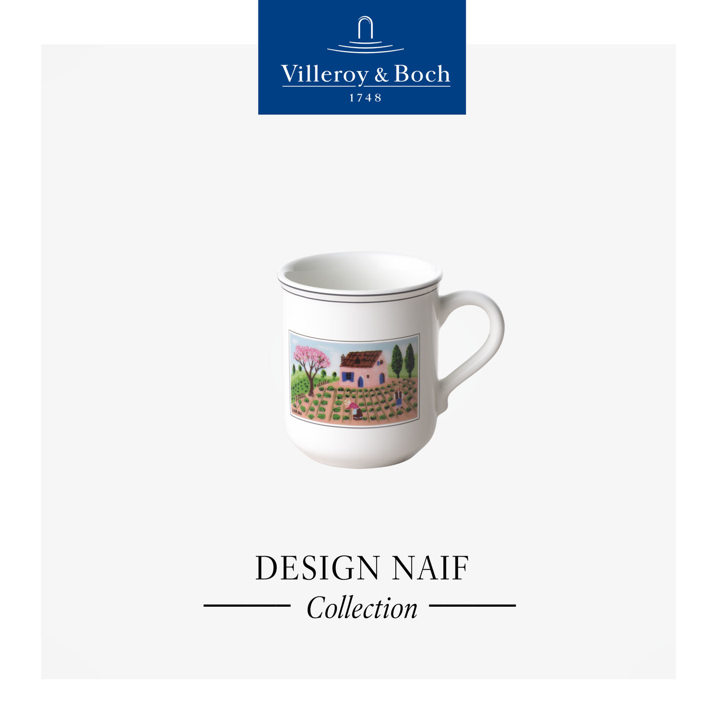 Design Naif Mug Gardener