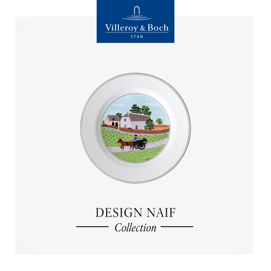 Design Naif Salad plate Farmer