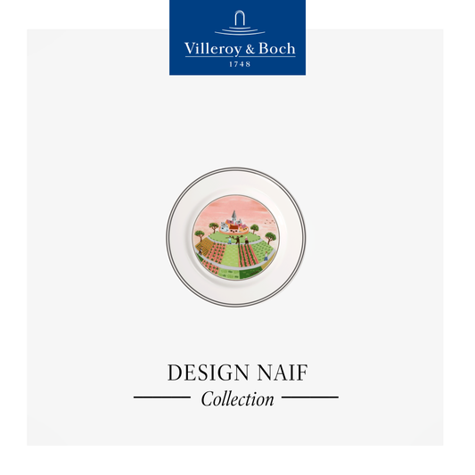 Design Naif Bread & Butter plate Hamlet