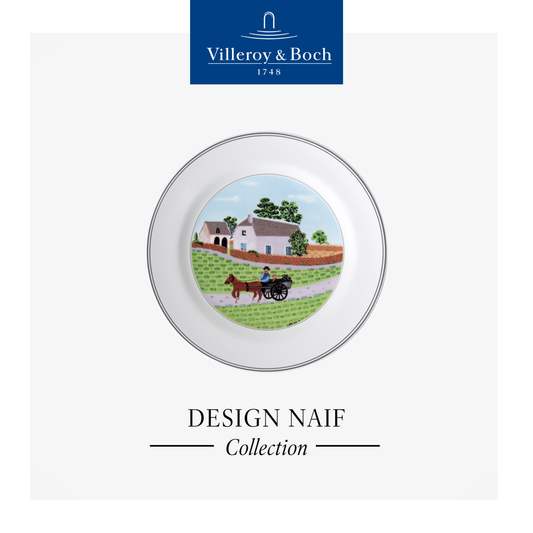 Design Naif Flat plate Farmer