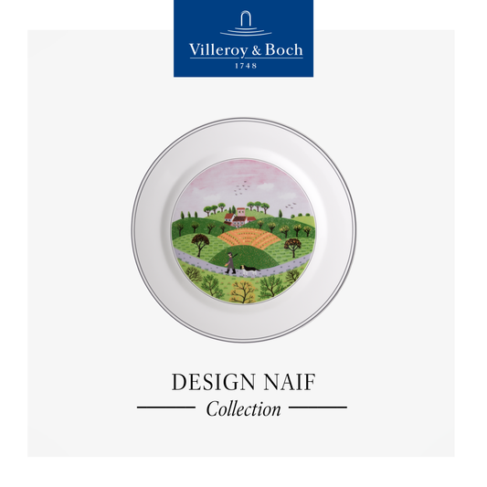 Design Naif Flat plate Huntsman