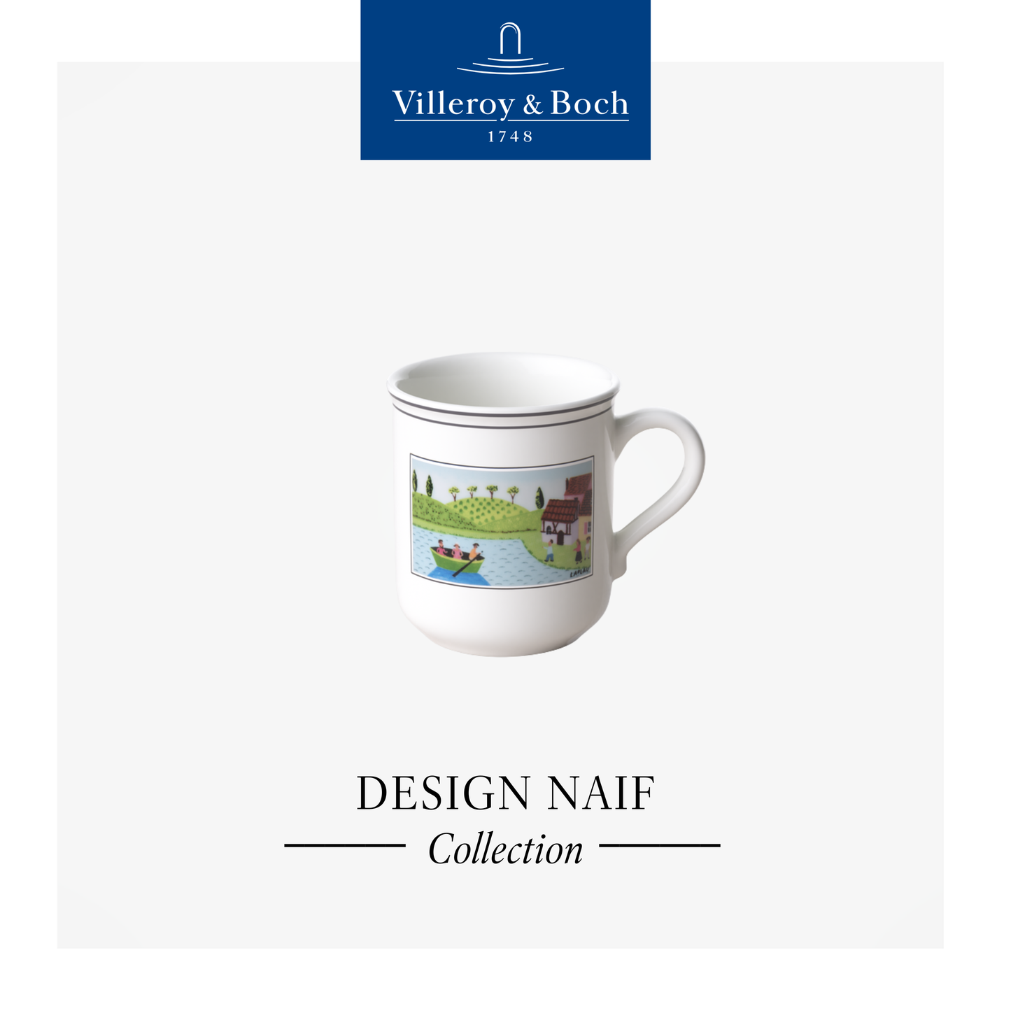 Design Naif Mug Boat
