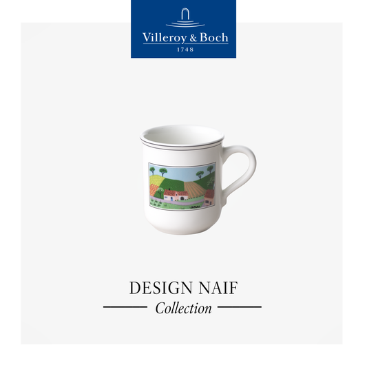 Design Naif Mug Village Street
