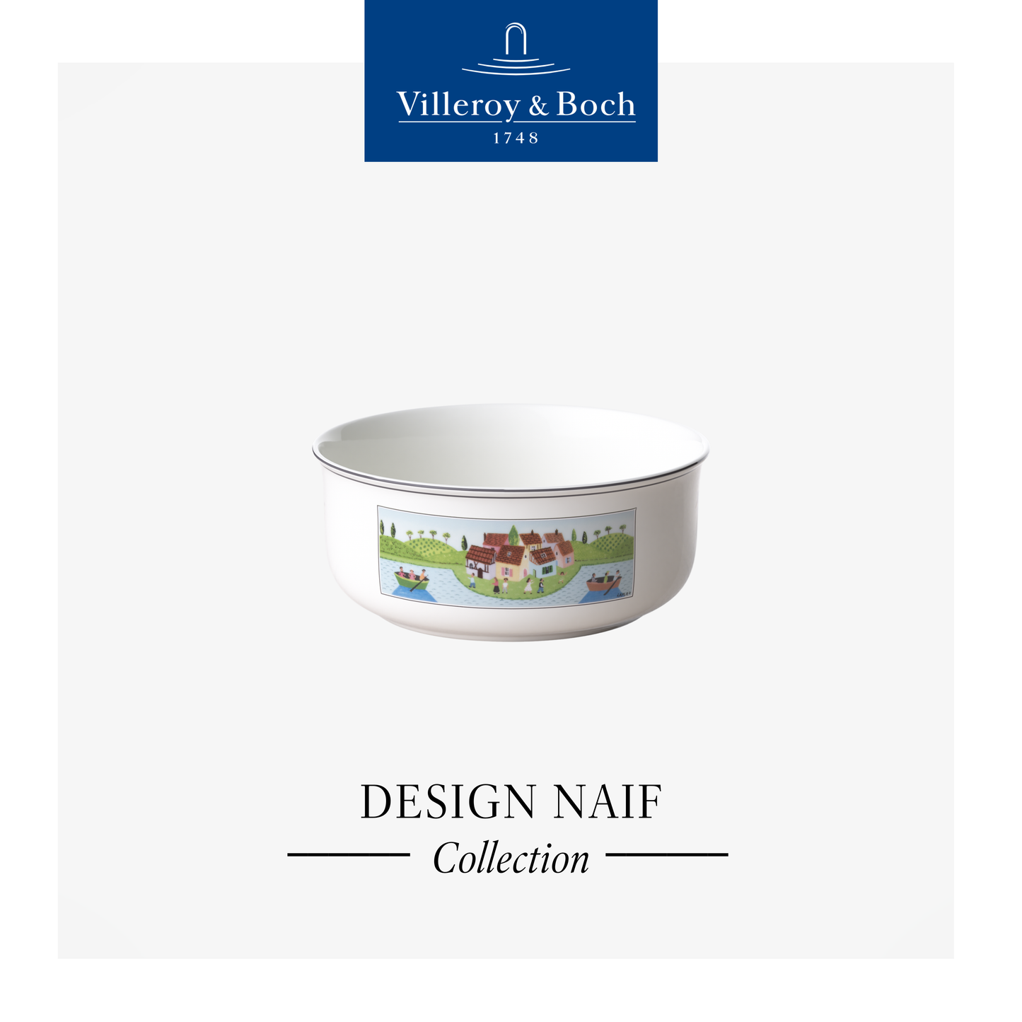 Design Naif Salad bowl