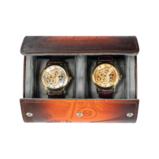 Duo Keeper double watch roll, E1