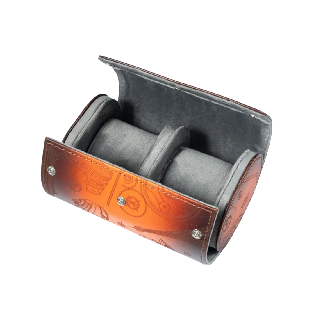 Duo Keeper double watch roll, E1