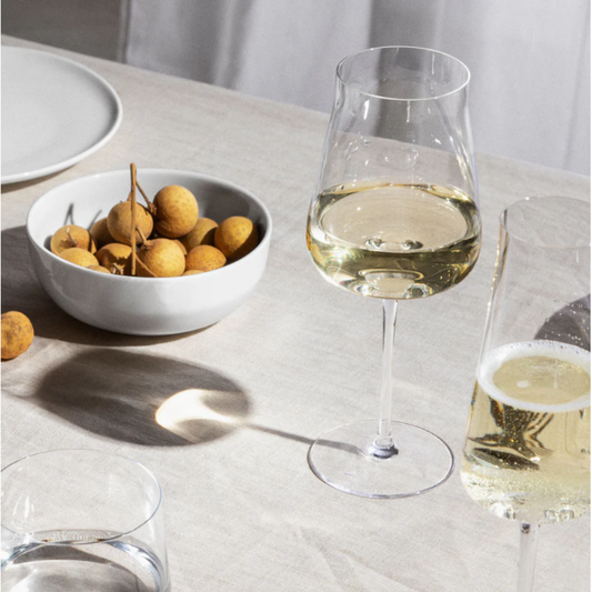 Eugenia, White Wine Glass, Set 4 pcs