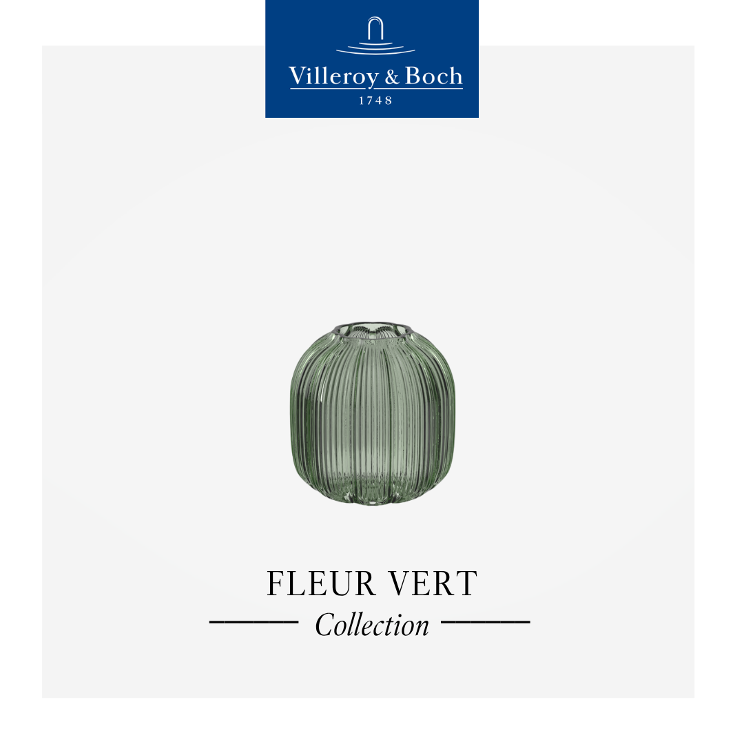Fleur Vert Vase 11cm – Villeroy & Boch | Casa Euro Philippines