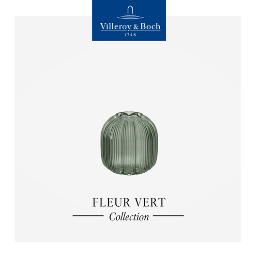 Fleur Vert Vase 11cm