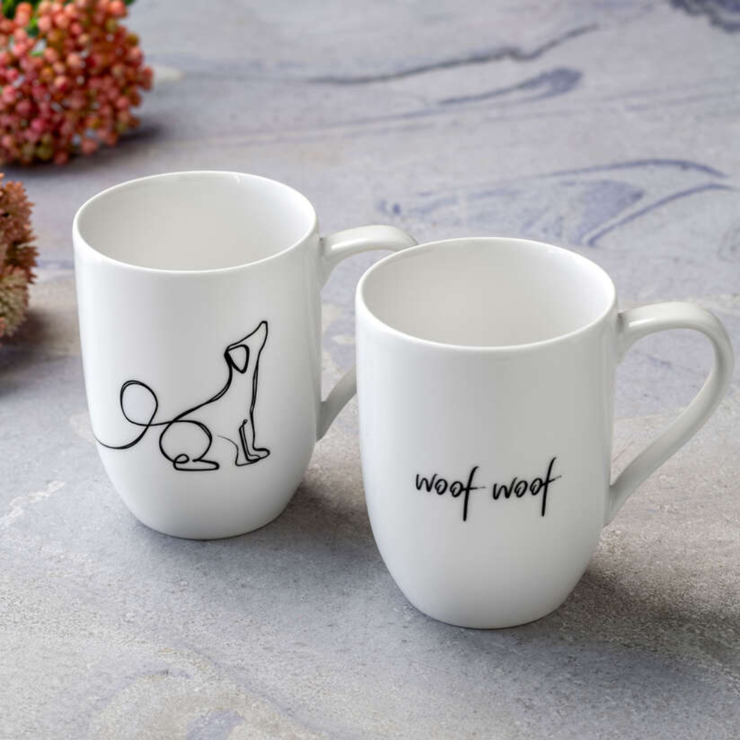 Statement Dog Set 2pcs