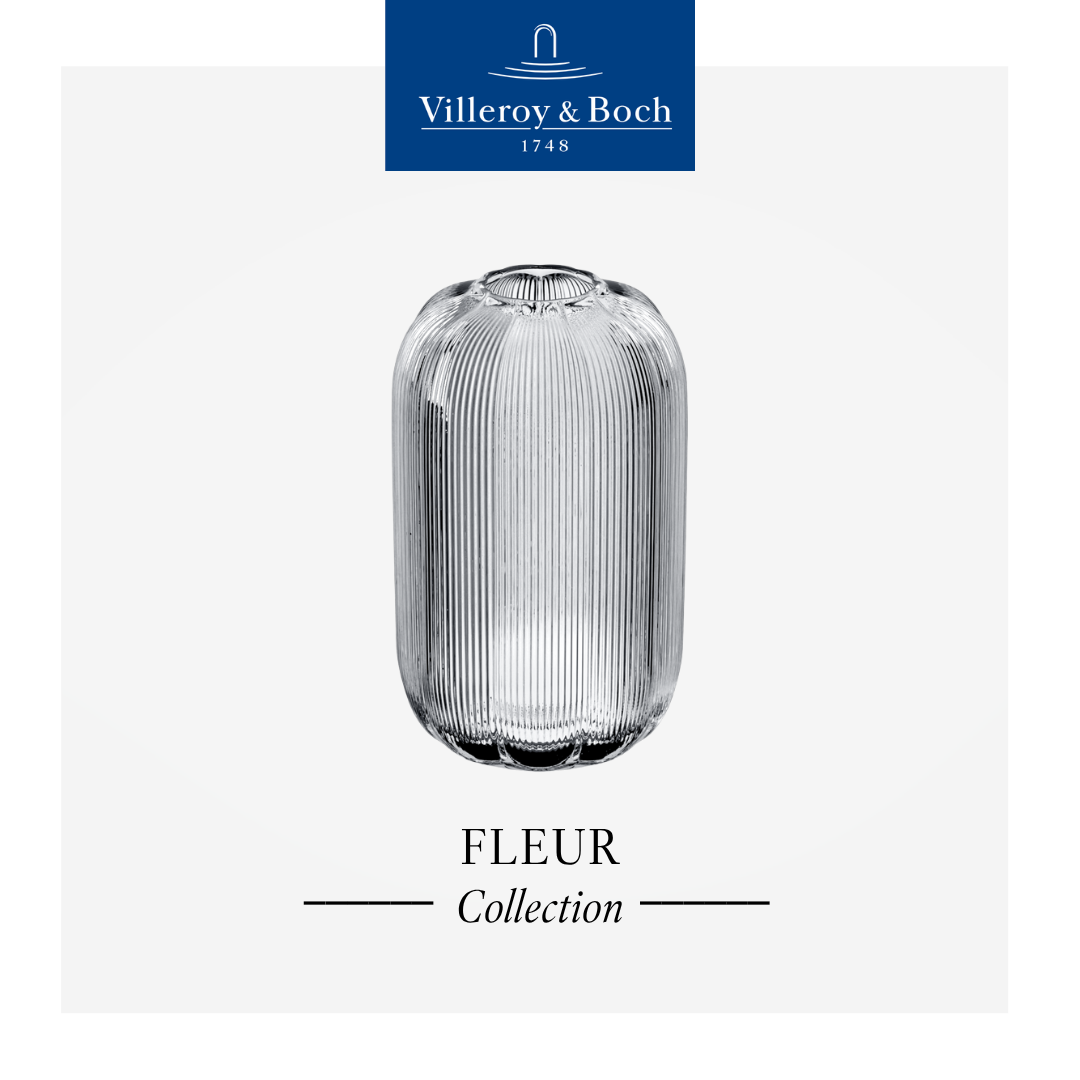 Fleur Vase 28cm – Villeroy & Boch | Casa Euro Philippines