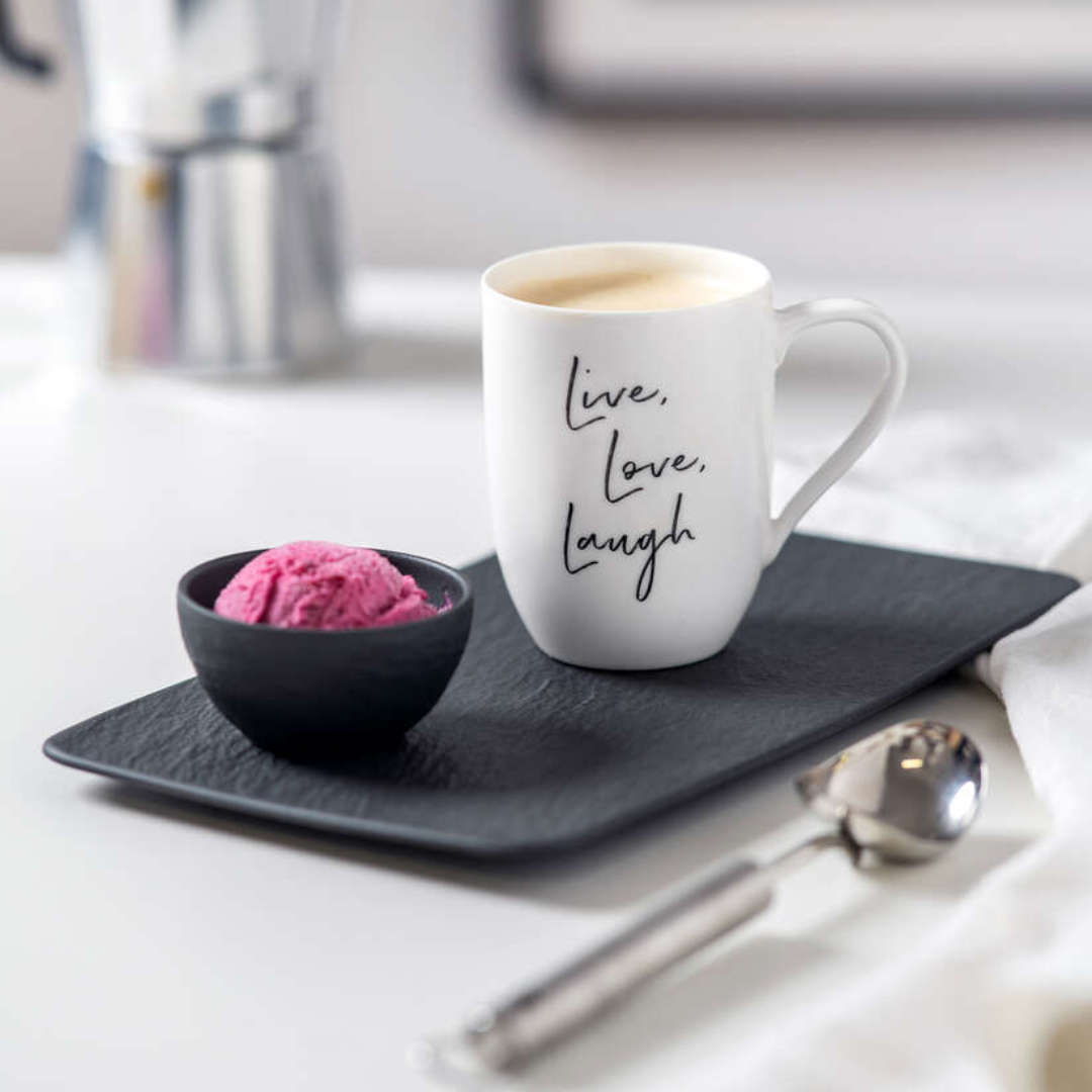 Statement Mug Live Love Laugh
