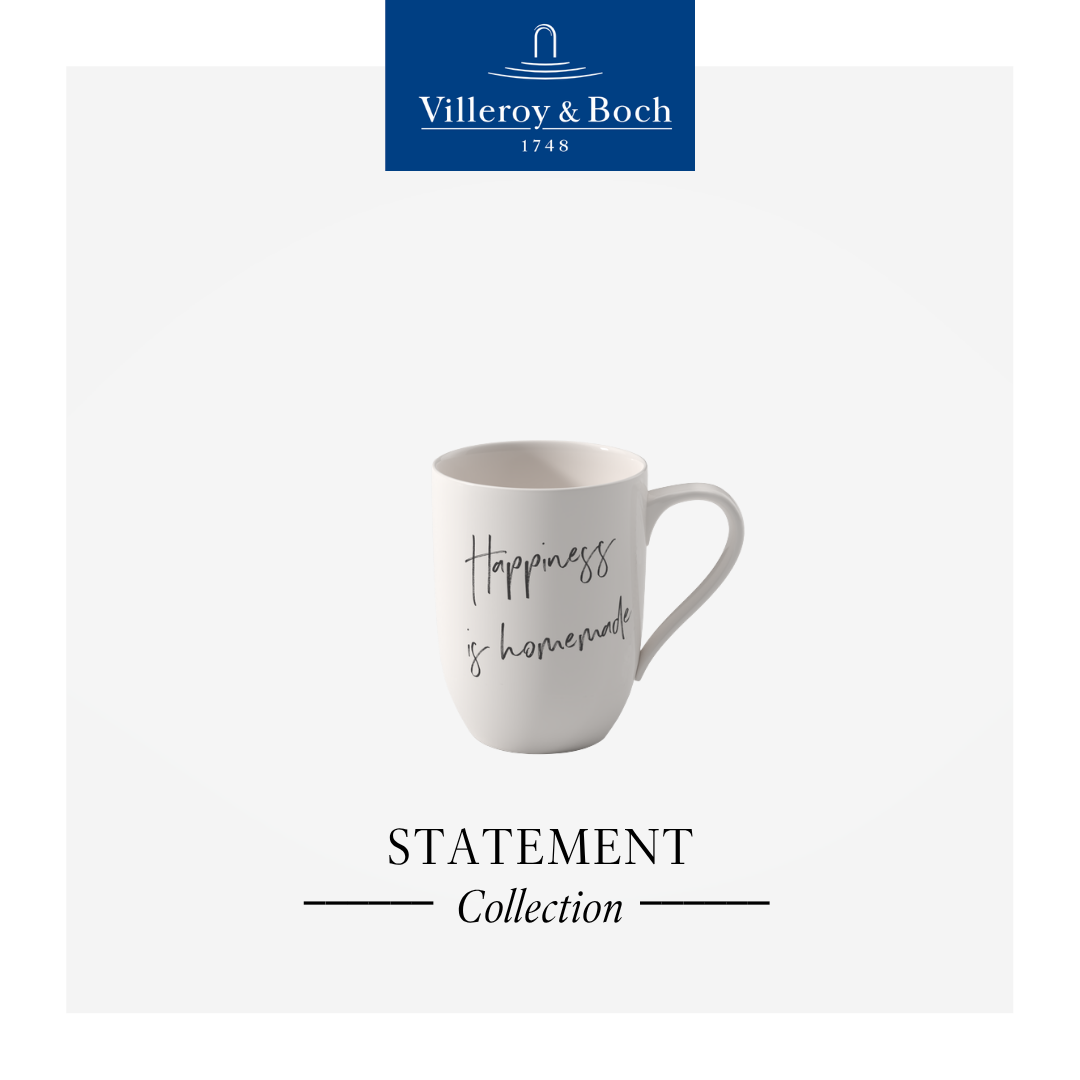 Statement Mug Happiness is Homemade