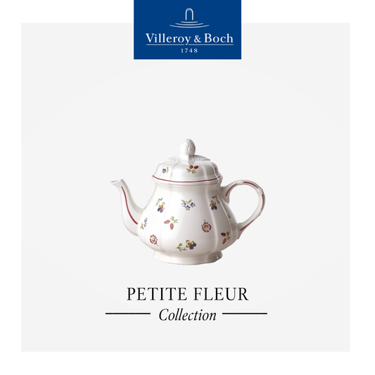 Petite Fleur Teapot