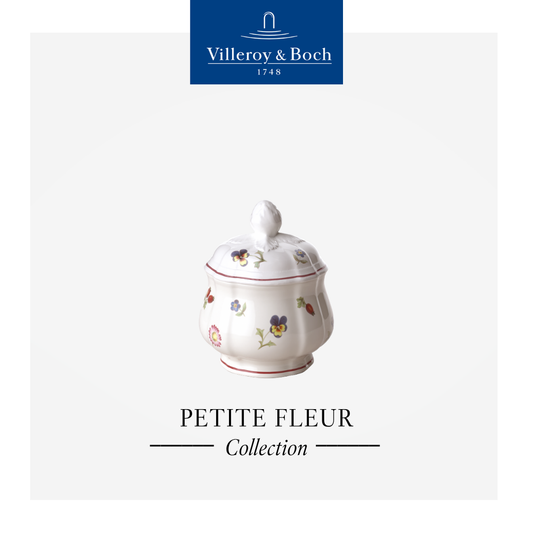 Petite Fleur Sugar Bowl