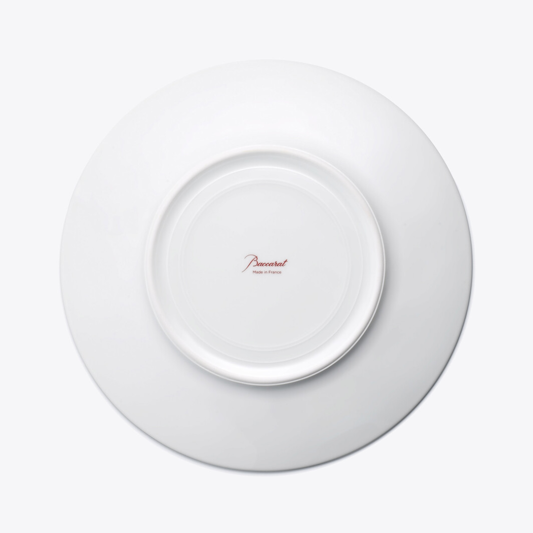 Arcadia Red Bread Plate