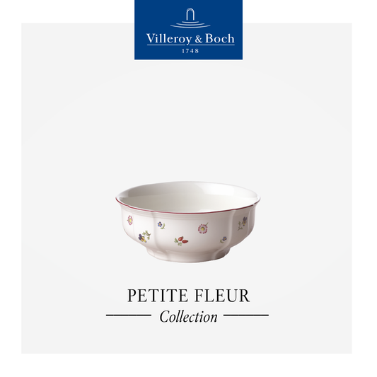 Petite Fleur Salad Bowl