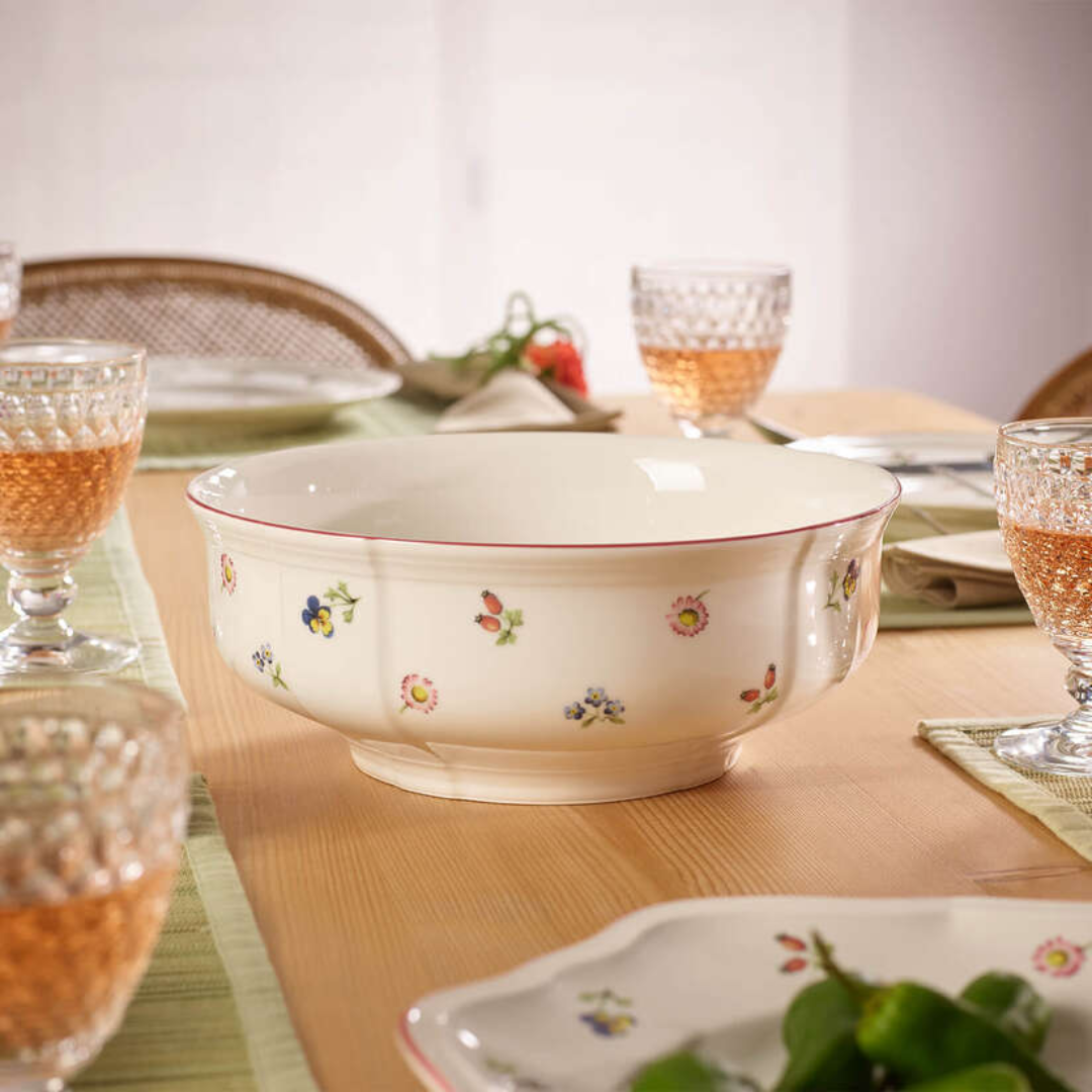Petite Fleur Salad Bowl